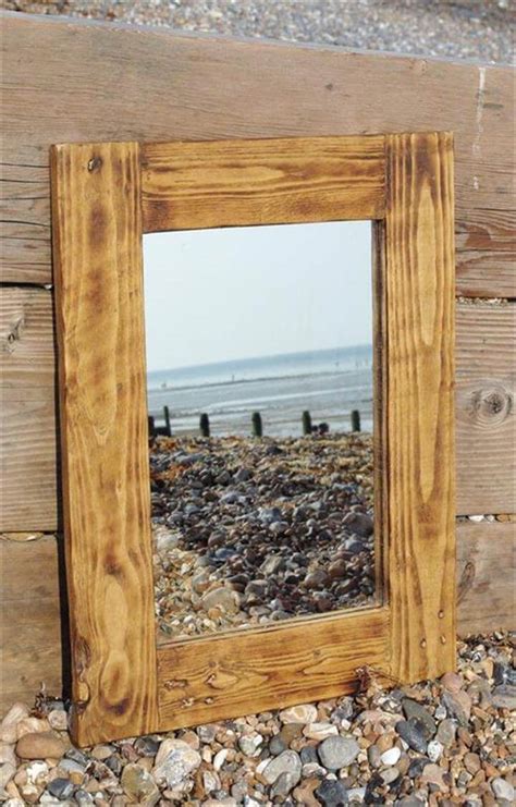 homemade diy large picture frame.